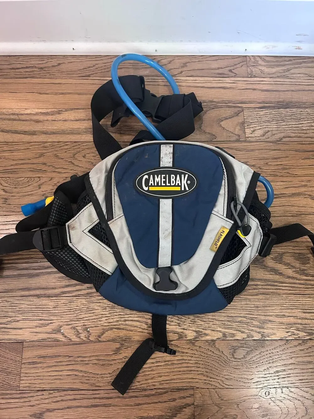 CamelBak Flashflo Hydration Waist Pack Fanny Pack Blue Gorpcore Hiking Outdoor